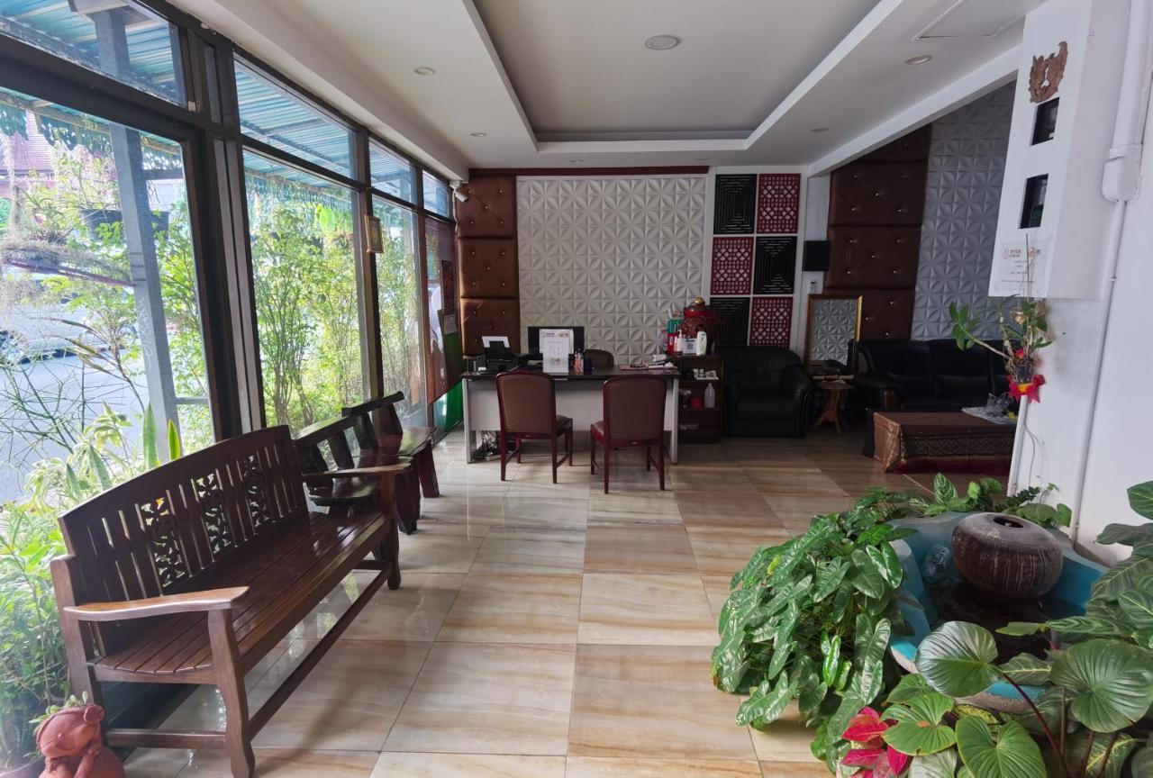 A Lanna Boutique House Hotel Chiang Mai Bagian luar foto