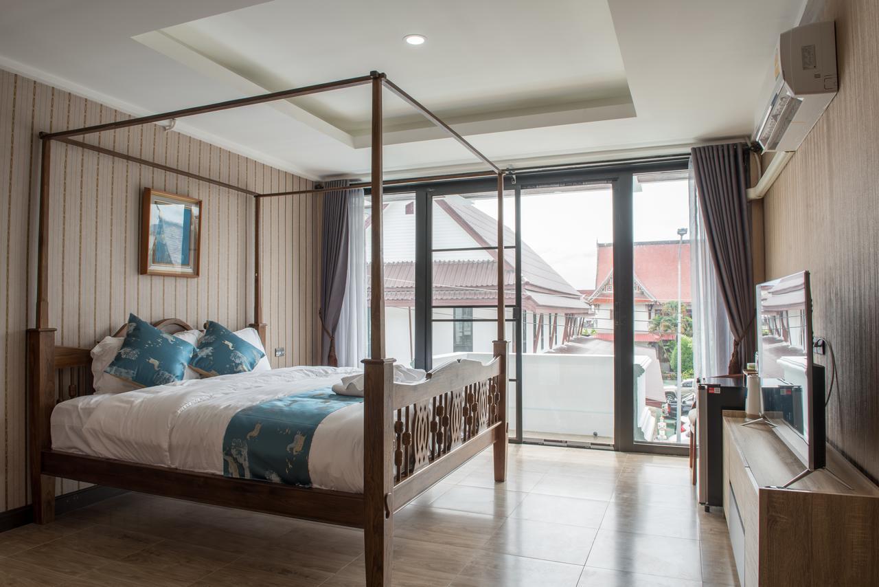 A Lanna Boutique House Hotel Chiang Mai Bagian luar foto