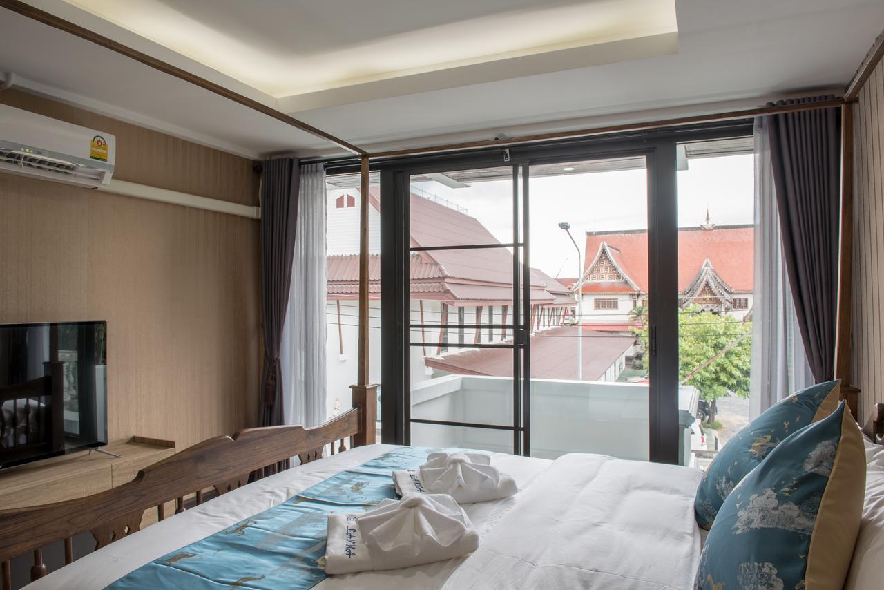 A Lanna Boutique House Hotel Chiang Mai Bagian luar foto