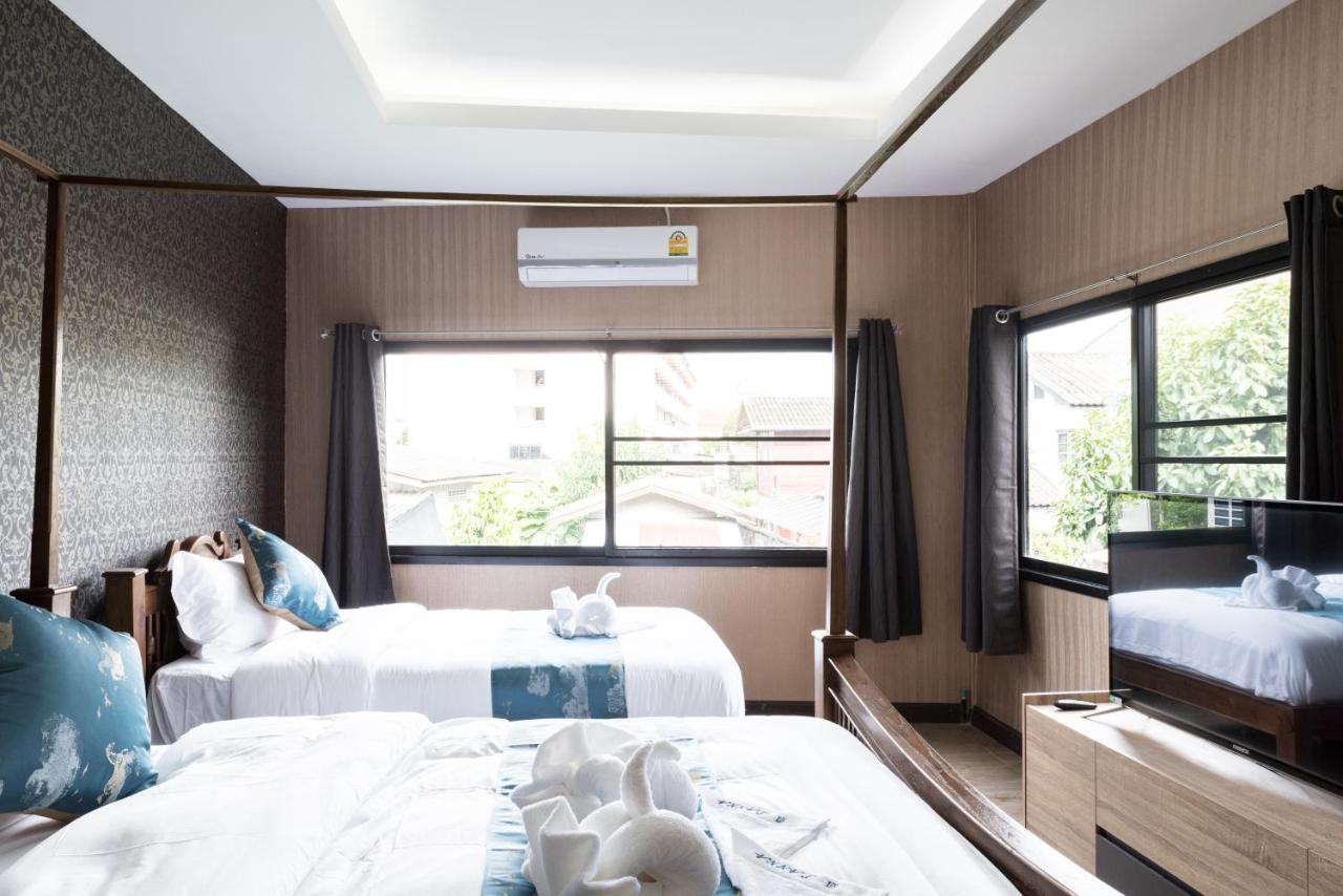 A Lanna Boutique House Hotel Chiang Mai Bagian luar foto