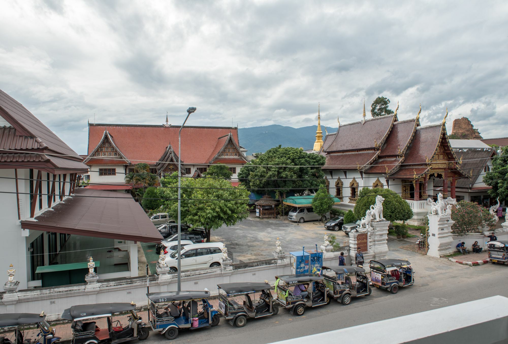 A Lanna Boutique House Hotel Chiang Mai Bagian luar foto